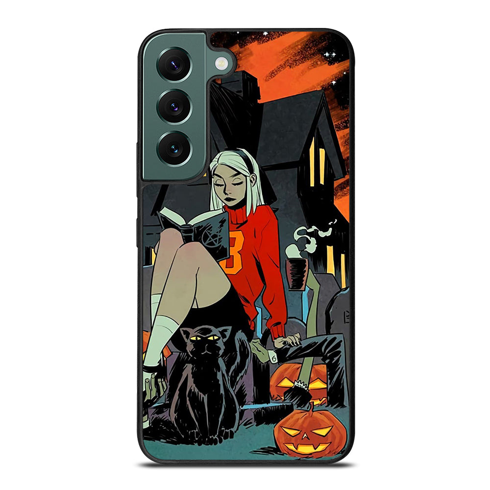 Halloween Pose Samsung Galaxy S22 5G Case