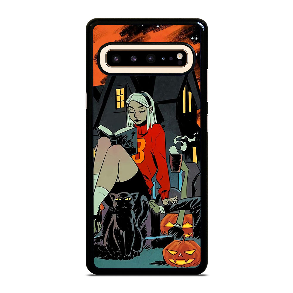Halloween Pose Samsung Galaxy S10 5G Case