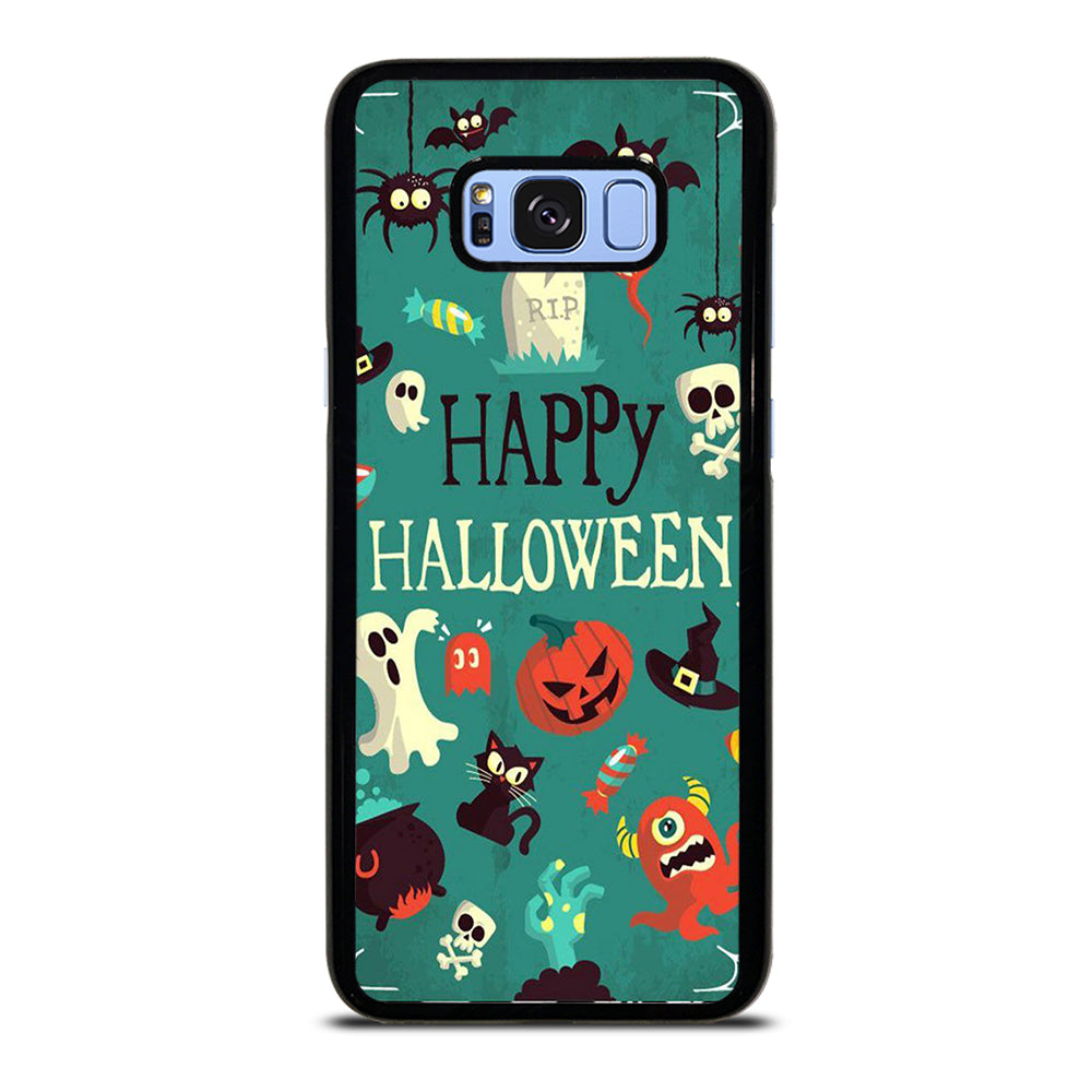 Happy Halloween Pumpkin Collage Samsung Galaxy S8 Plus Case
