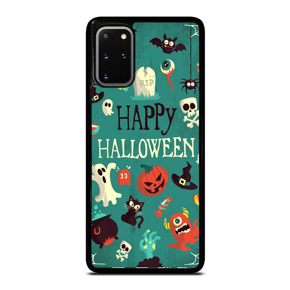Happy Halloween Pumpkin Collage Samsung Galaxy S20 Plus / S20 Plus 5G Case