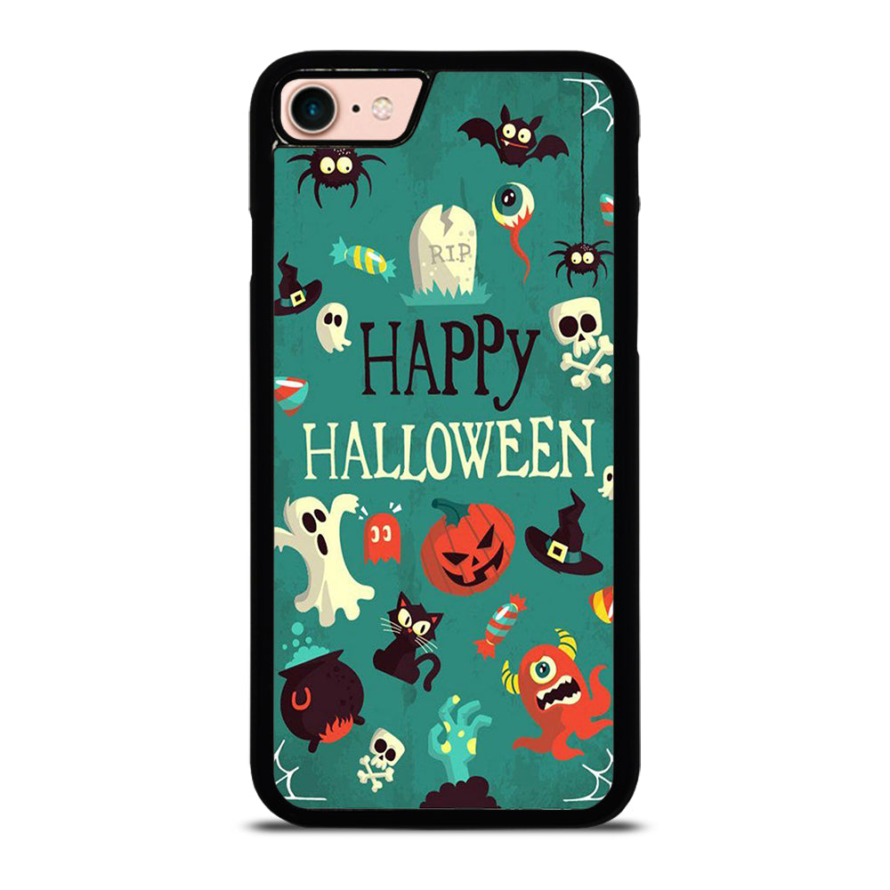 Happy Halloween Pumpkin Collage iPhone 7 / 8 Case