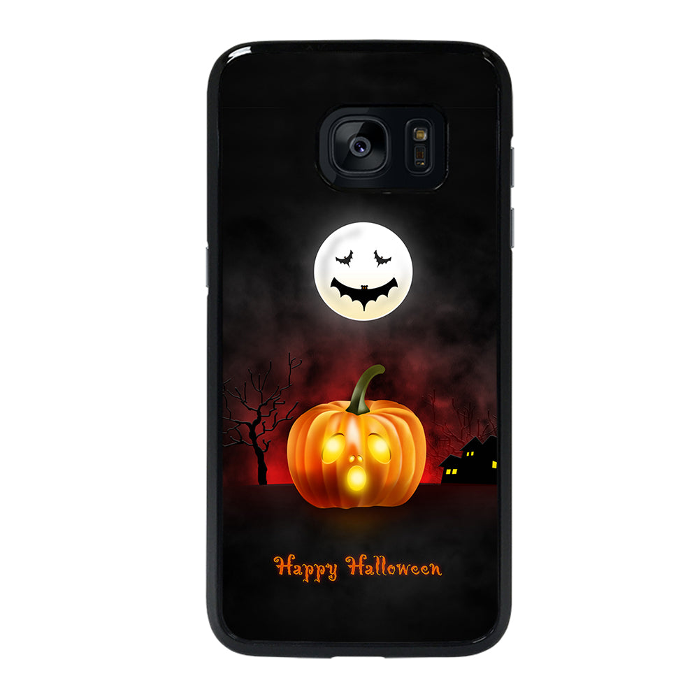 Happy Halloween Samsung Galaxy S7 Edge Case