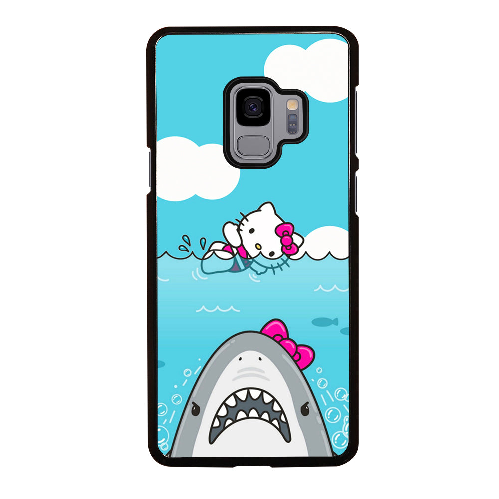 Hello Kitty Jaws Samsung Galaxy S9 Case