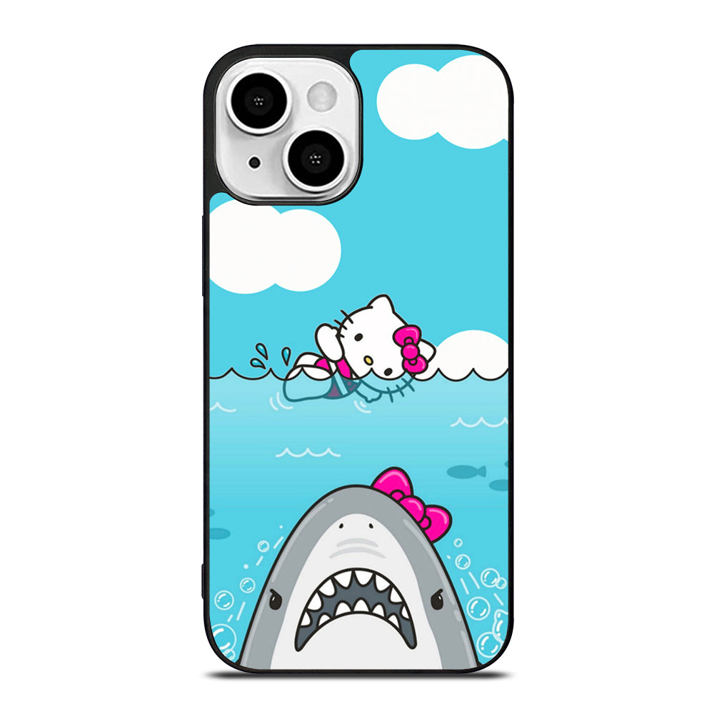 Hello Kitty Jaws iPhone 13 Mini Case