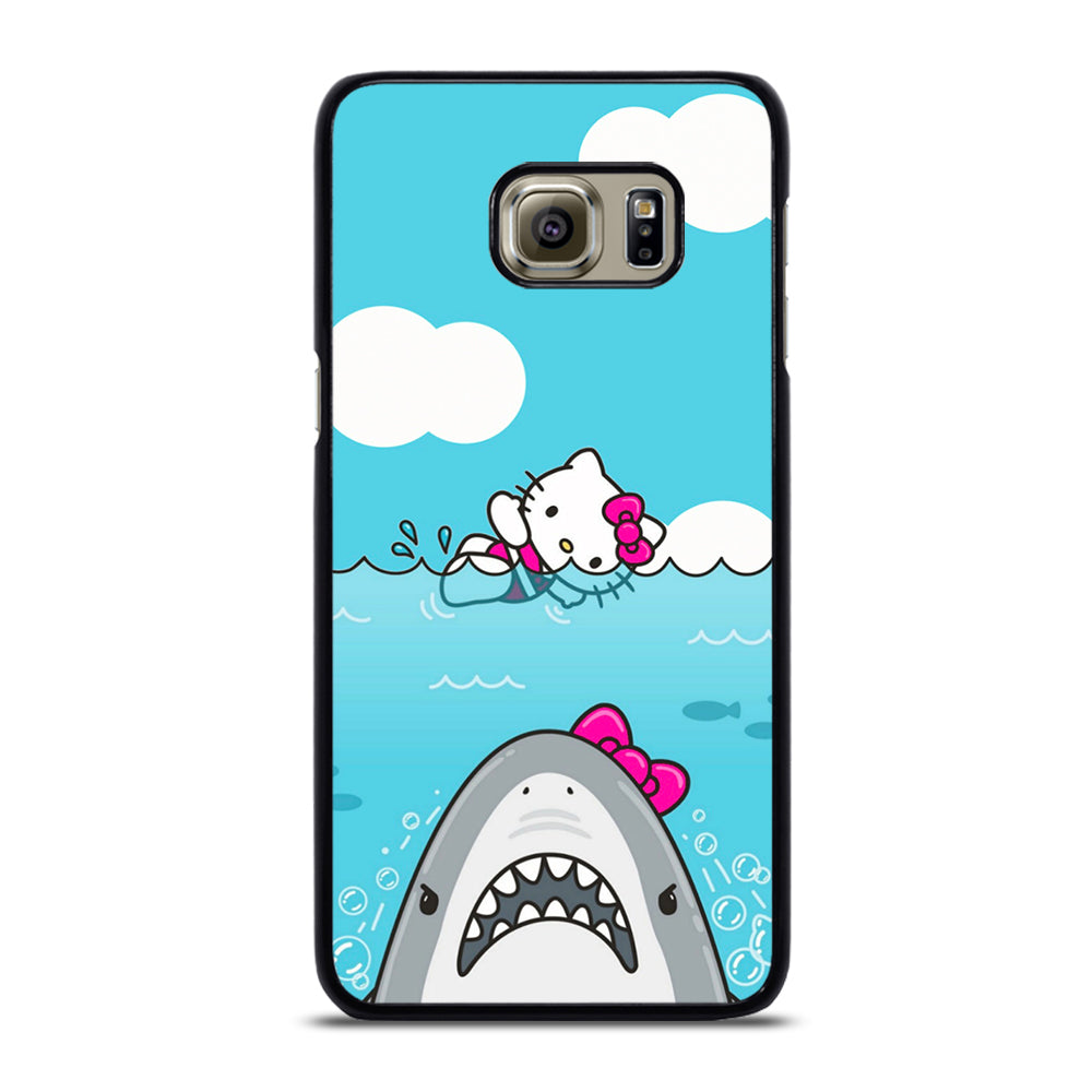 Hello Kitty Jaws Samsung Galaxy S6 Edge Plus Case