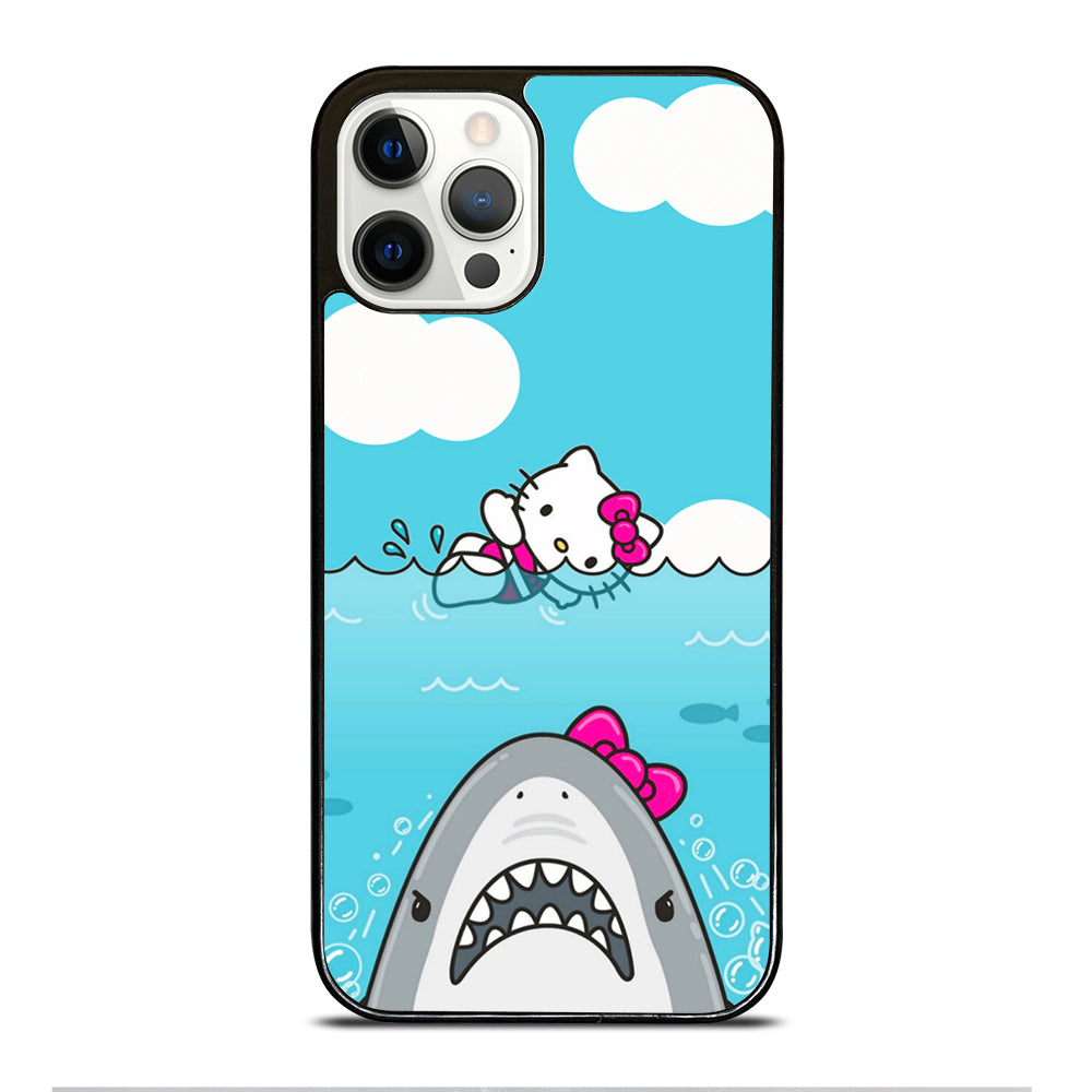 Hello Kitty Jaws iPhone 12 Pro Case