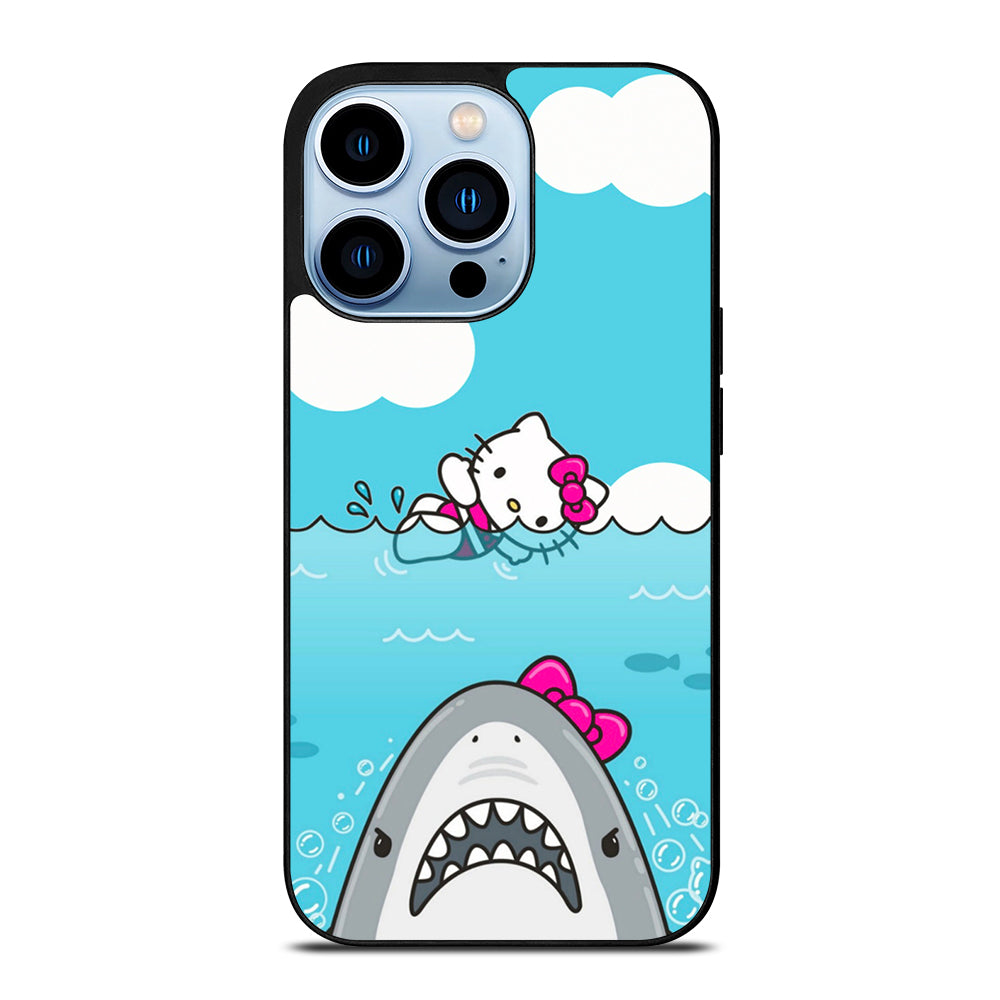 Hello Kitty Jaws iPhone 13 Pro Max Case