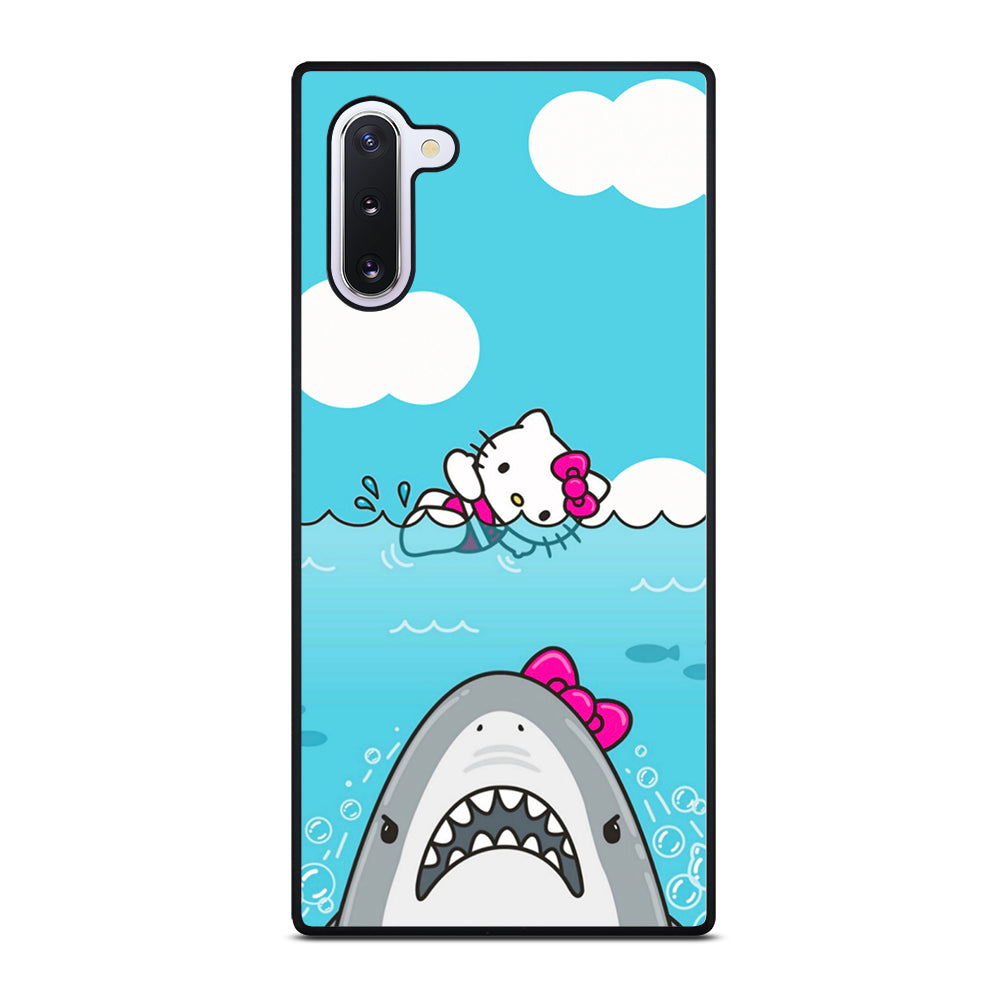 Hello Kitty Jaws Samsung Galaxy Note 10 Case