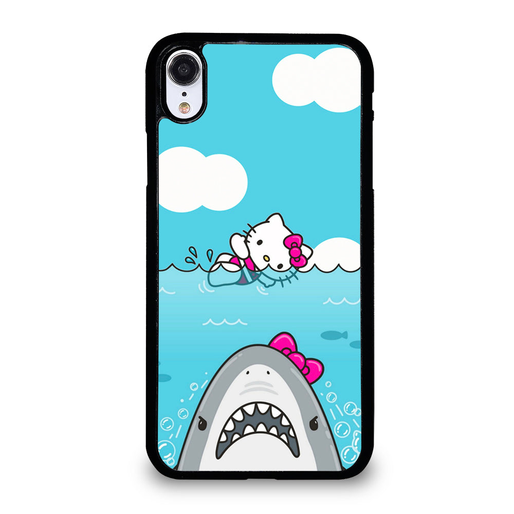 Hello Kitty Jaws iPhone XR Case