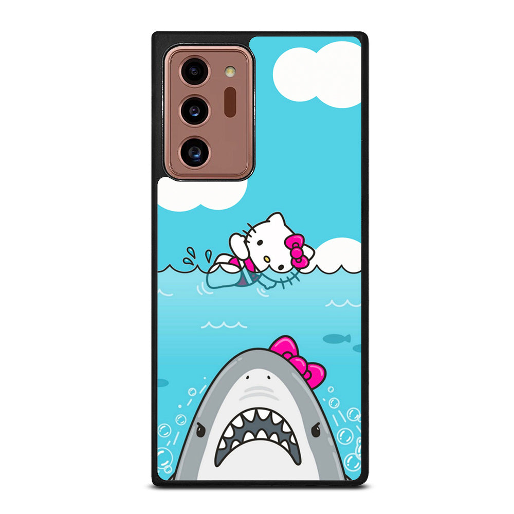 Hello Kitty Jaws Samsung Galaxy Note 20 Ultra Case