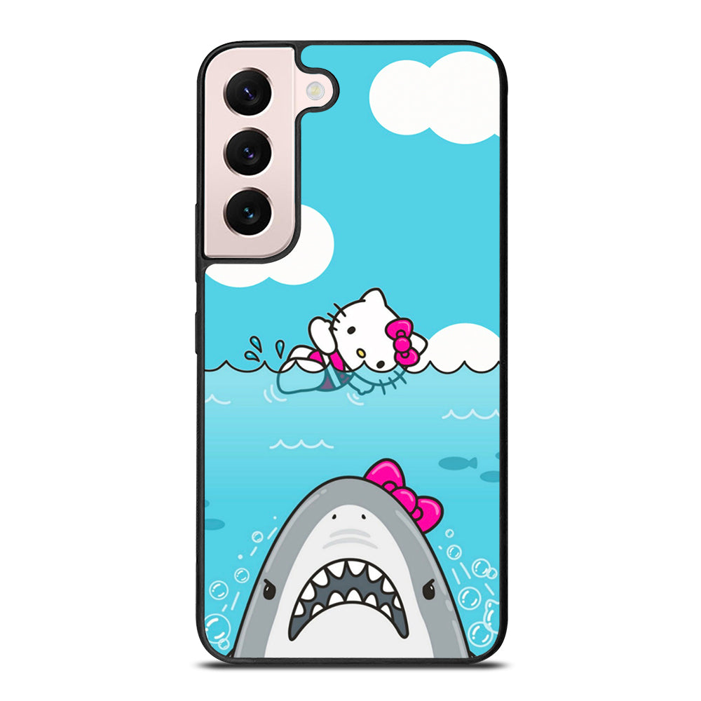 Hello Kitty Jaws Samsung Galaxy S22 Plus 5G Case
