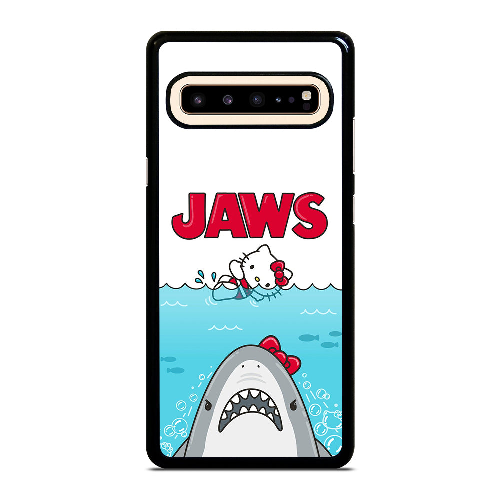 Hello Kitty X Jaws Samsung Galaxy S10 5G Case