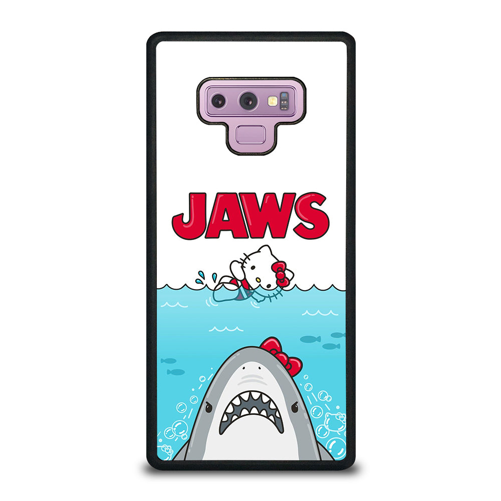 Hello Kitty X Jaws Samsung Galaxy Note 9 Case