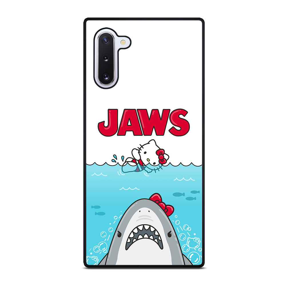 Hello Kitty X Jaws Samsung Galaxy Note 10 Case