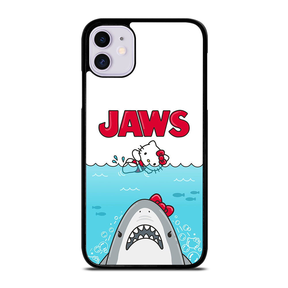 Hello Kitty X Jaws iPhone 11 Case