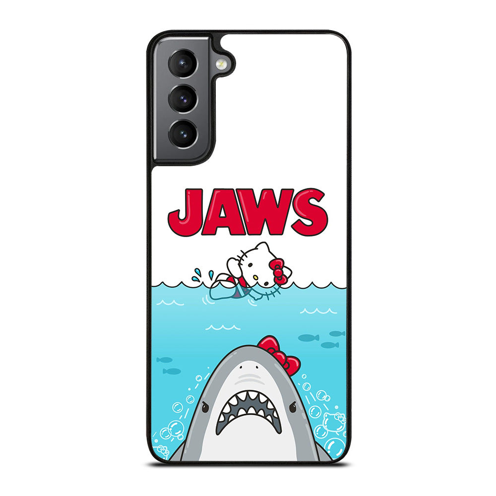Hello Kitty X Jaws Samsung Galaxy S21 Plus 5G Case