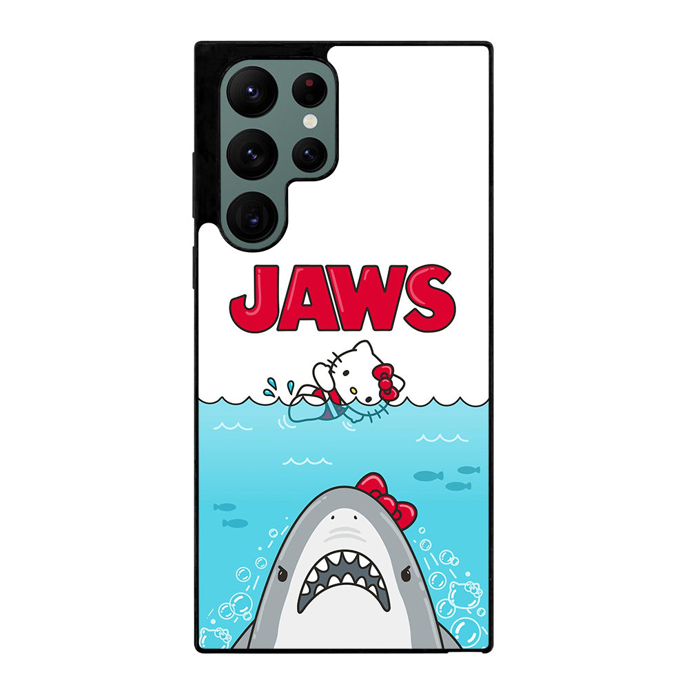 Hello Kitty X Jaws Samsung Galaxy S22 Ultra 5G Case