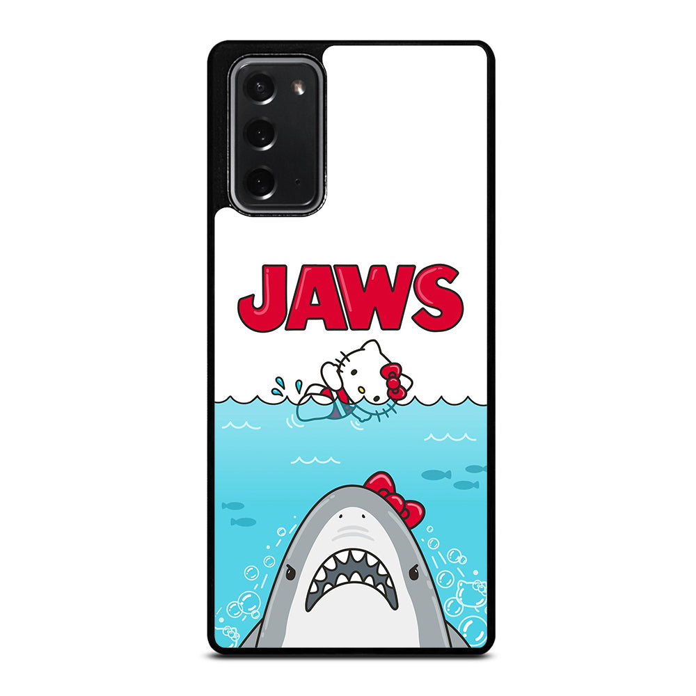 Hello Kitty X Jaws Samsung Galaxy Note 20 Case
