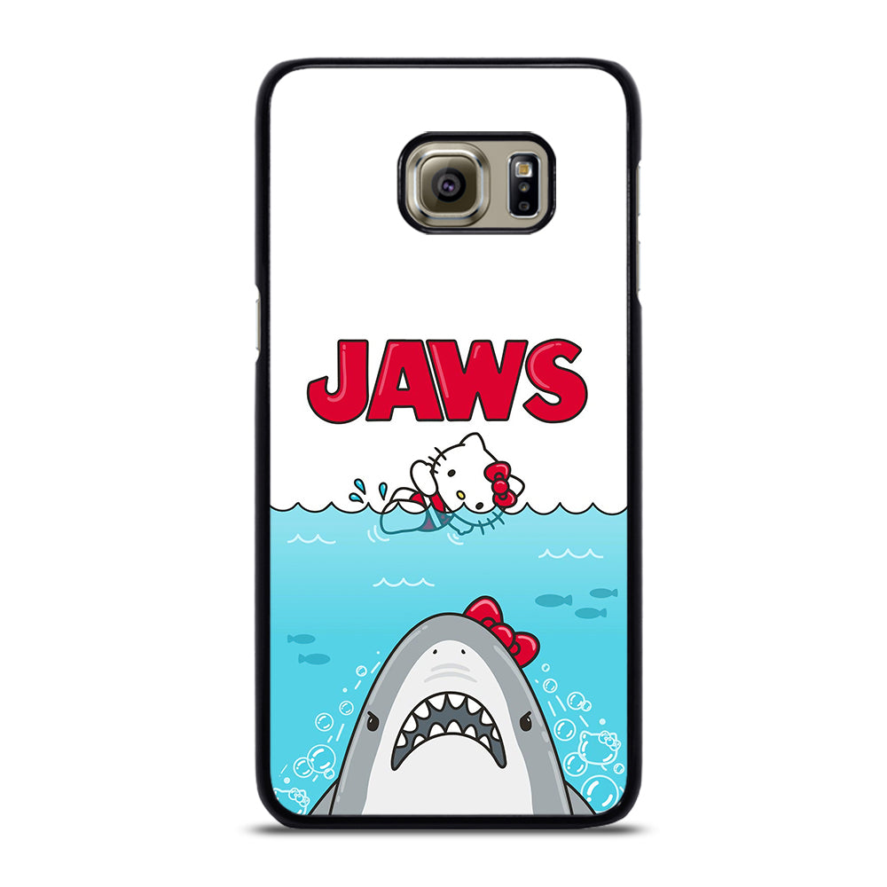 Hello Kitty X Jaws Samsung Galaxy S6 Edge Plus Case