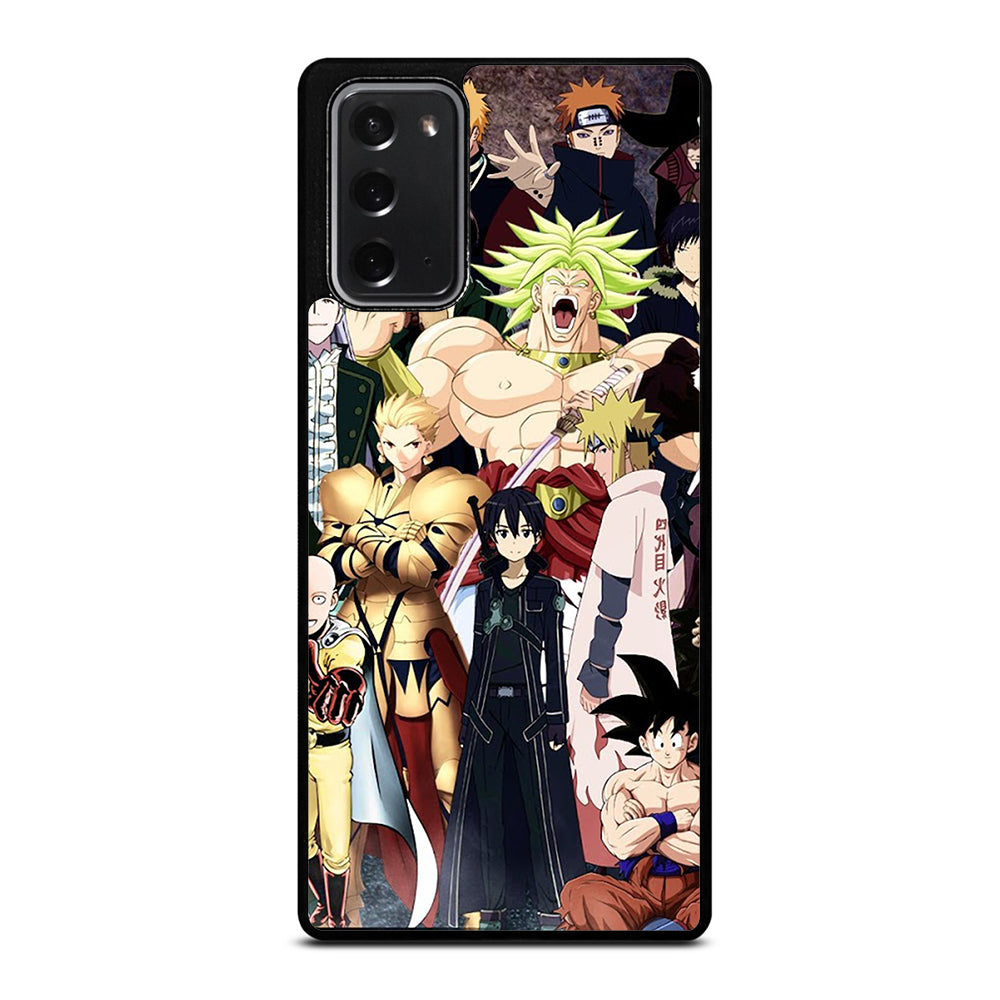 Hero Crossover Art Samsung Galaxy Note 20 Case