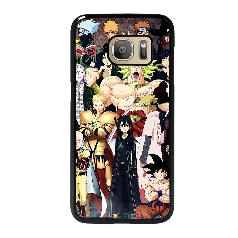 Hero Crossover Art Samsung Galaxy S7 Case