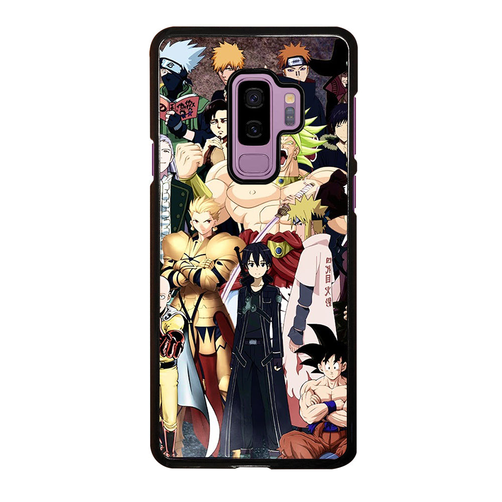Hero Crossover Art Samsung Galaxy S9 Plus Case