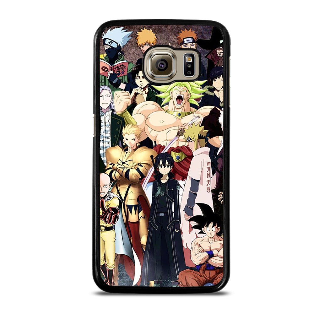 Hero Crossover Art Samsung Galaxy S6 Case