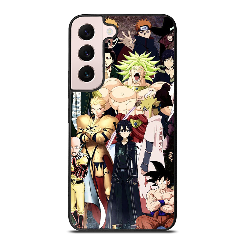 Hero Crossover Art Samsung Galaxy S22 Plus 5G Case