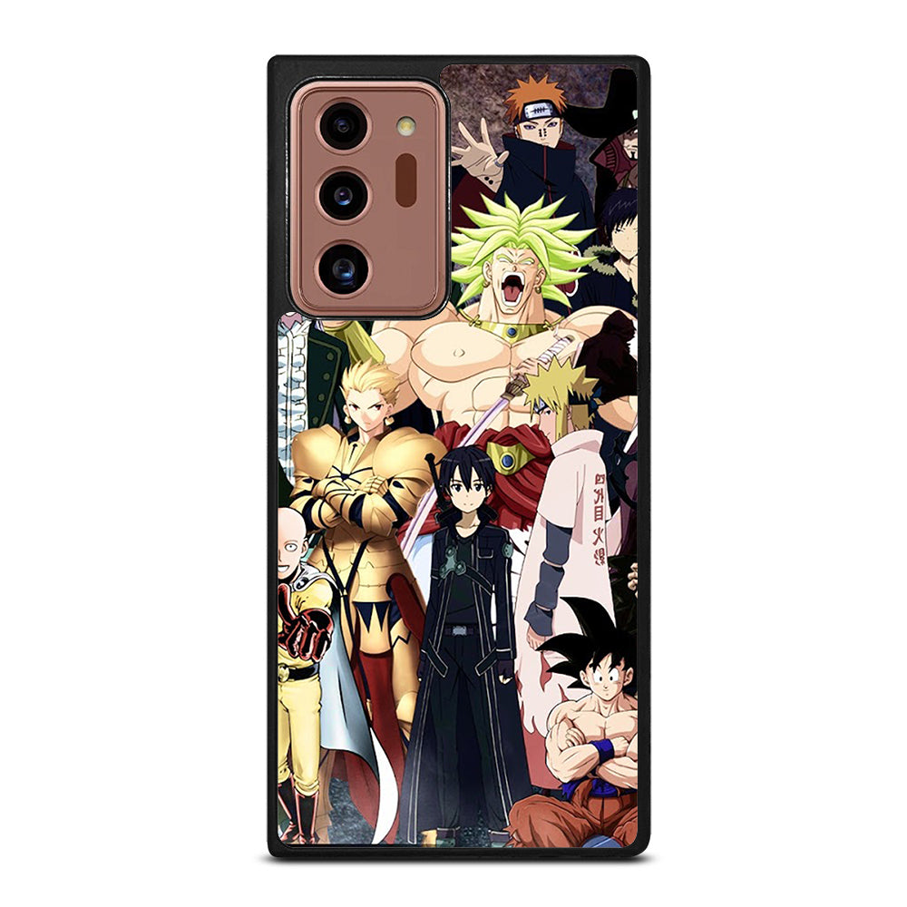 Hero Crossover Art Samsung Galaxy Note 20 Ultra Case