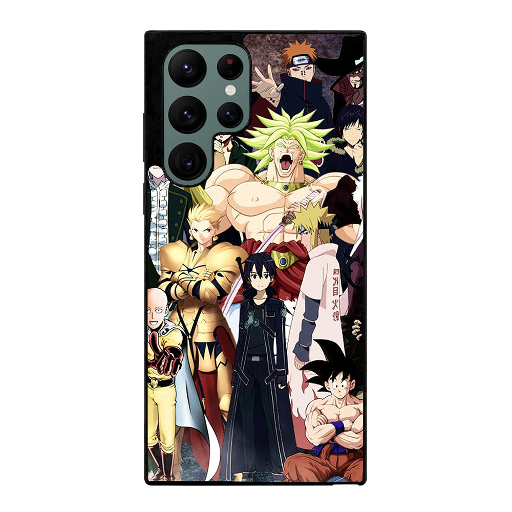 Hero Crossover Art Samsung Galaxy S22 Ultra 5G Case