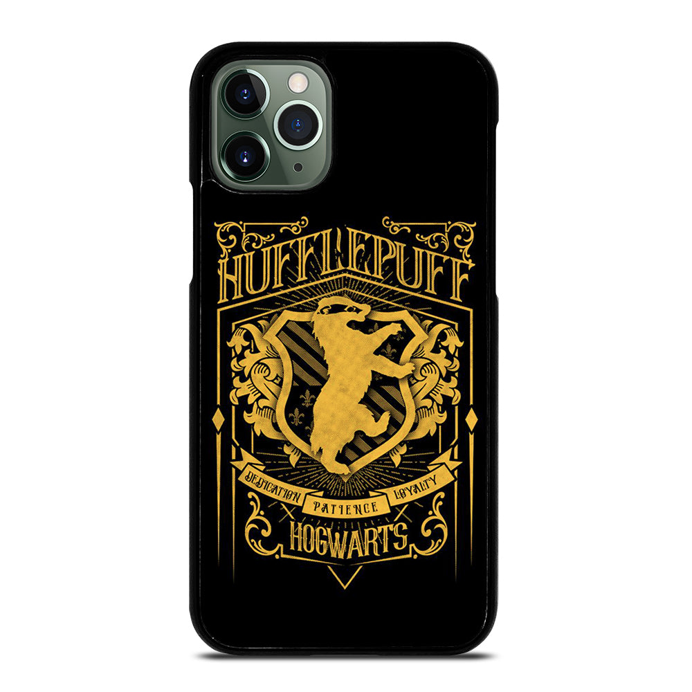 Hogwarts Hufflepuff Loyalty iPhone 11 Pro Max Case