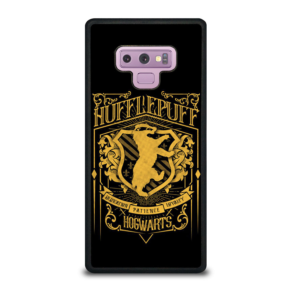 Hogwarts Hufflepuff Loyalty Samsung Galaxy Note 9 Case