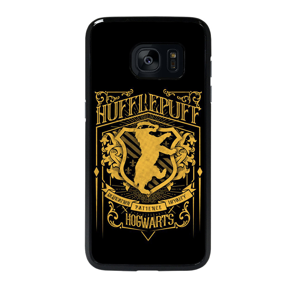 Hogwarts Hufflepuff Loyalty Samsung Galaxy S7 Edge Case