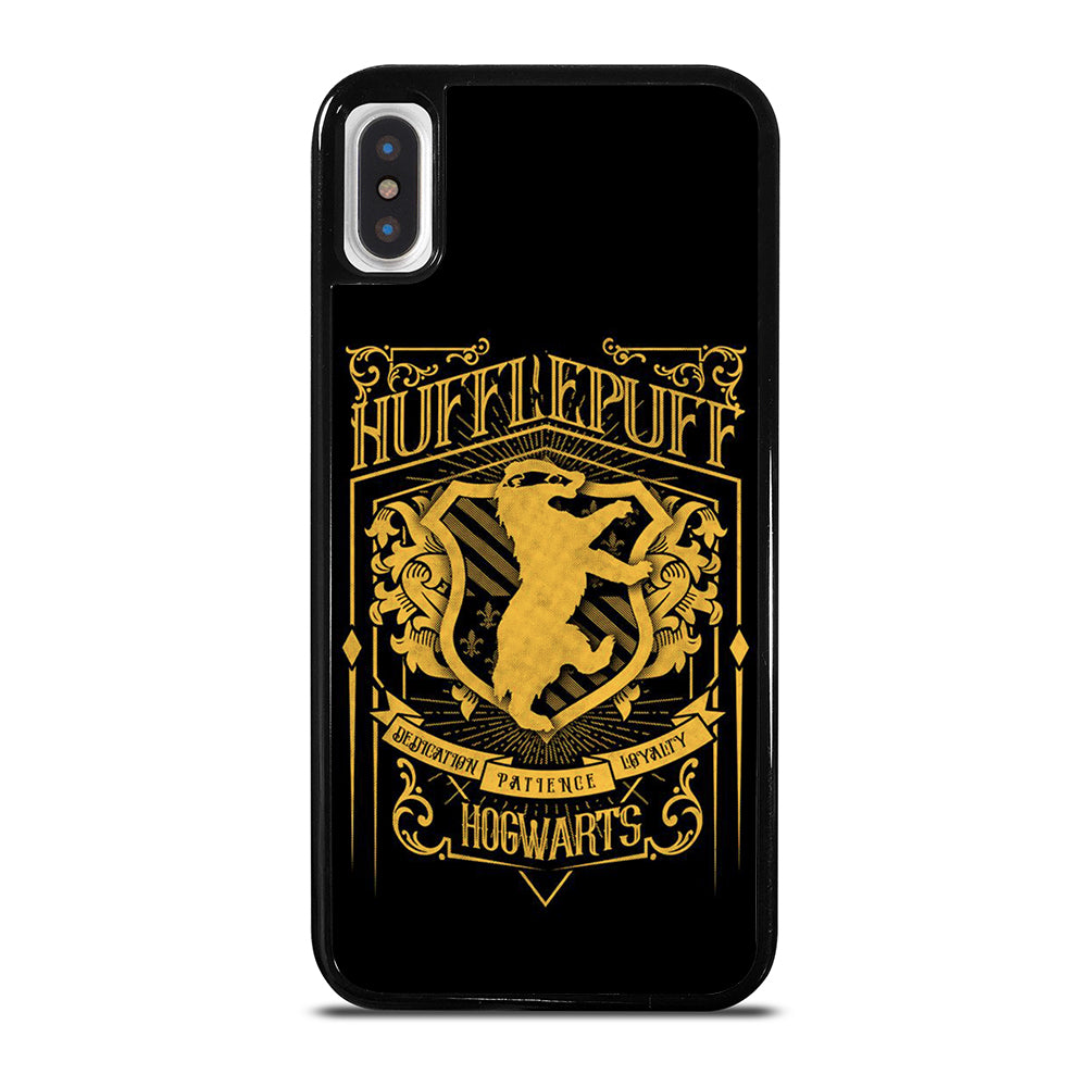 Hogwarts Hufflepuff Loyalty iPhone X / XS Case
