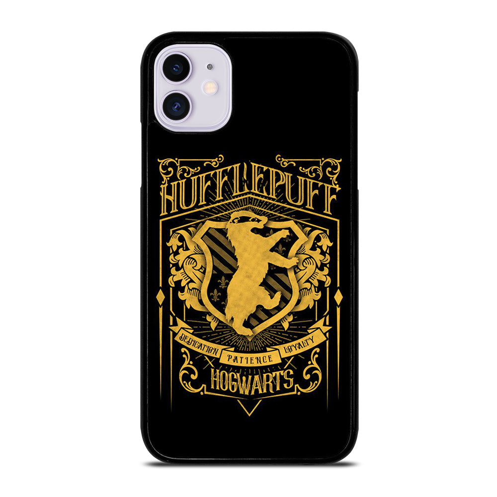 Hogwarts Hufflepuff Loyalty iPhone 11 Case