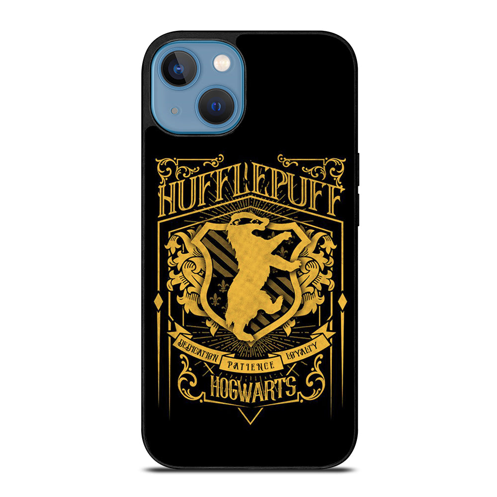 Hogwarts Hufflepuff Loyalty iPhone 13 Case
