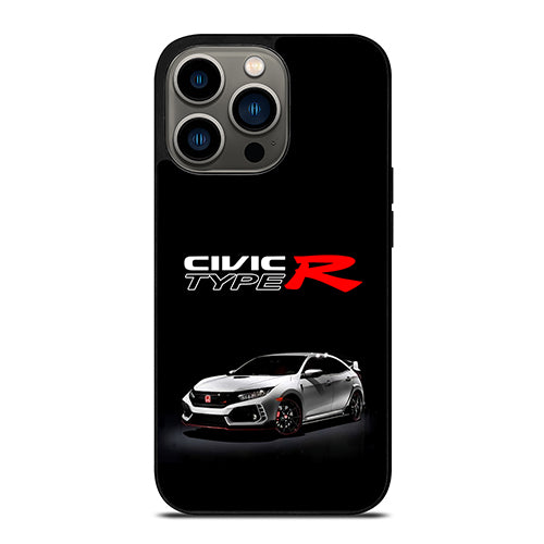 Honda Civic Type R Wallpaper iPhone 13 Pro Case