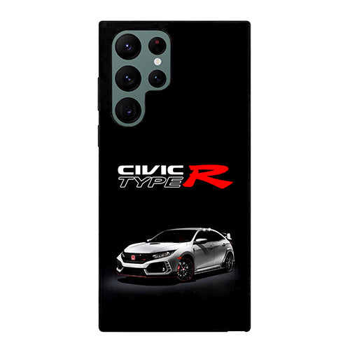 Honda Civic Type R Wallpaper Samsung Galaxy S22 Ultra 5G Case