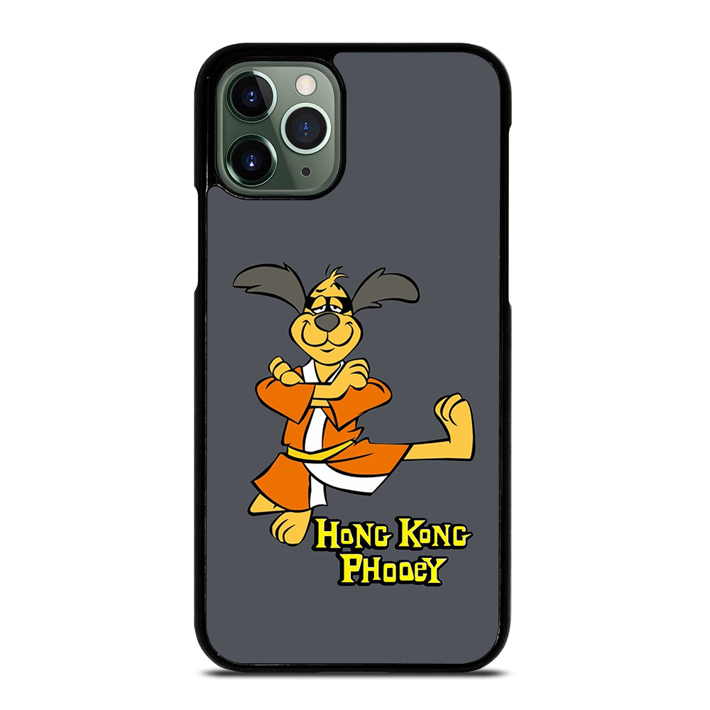 Hong Kong Phooey Action iPhone 11 Pro Max Case
