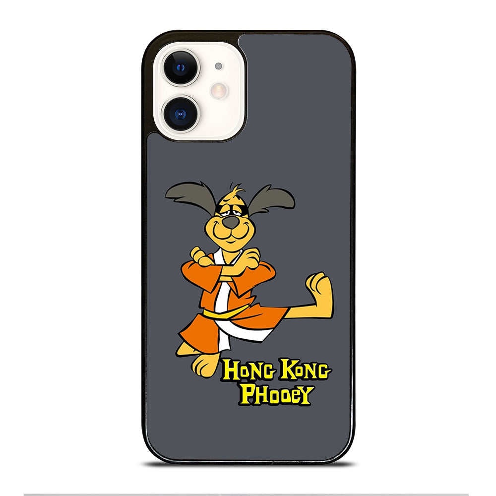 Hong Kong Phooey Action iPhone 12 Case