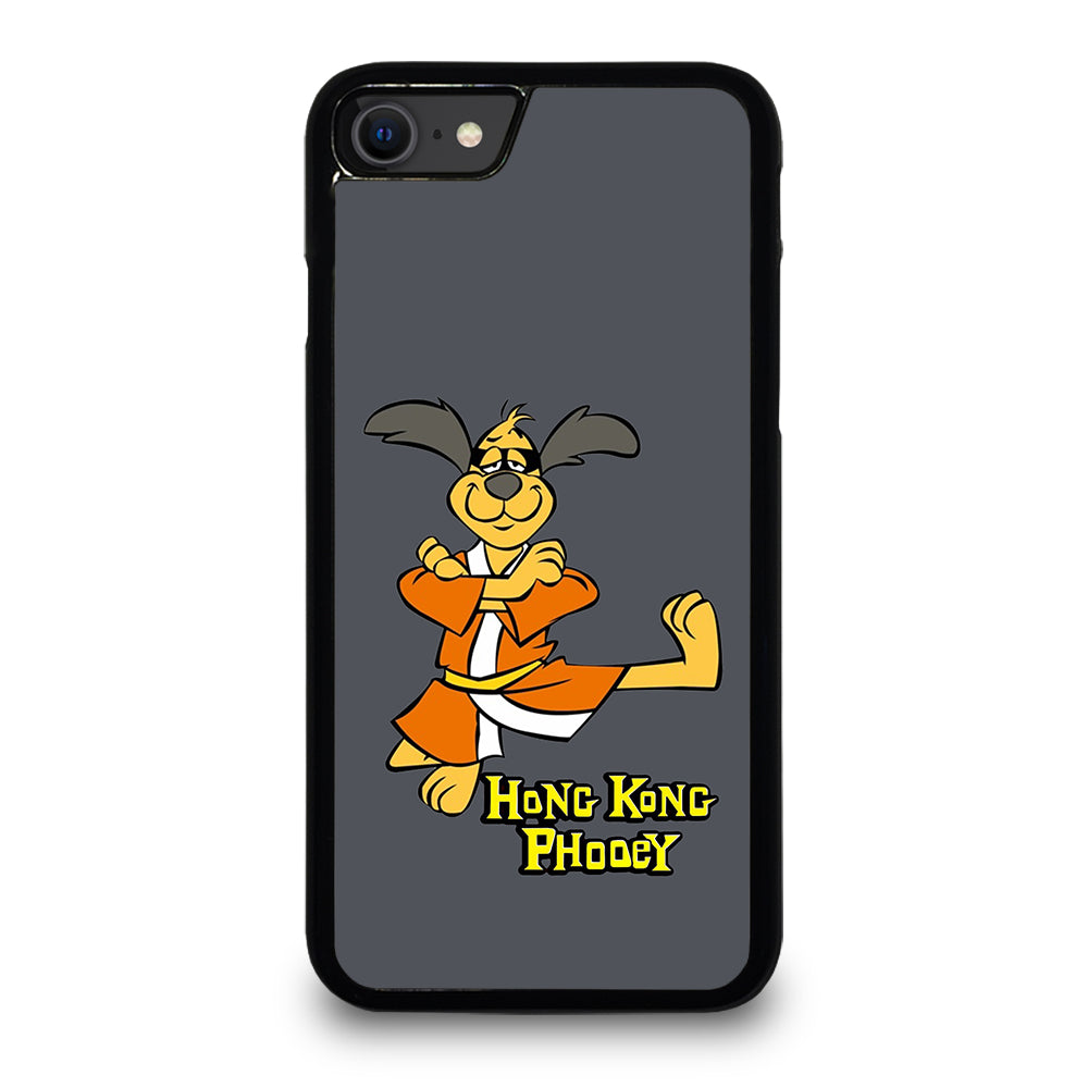 Hong Kong Phooey Action iPhone SE 2020 Case