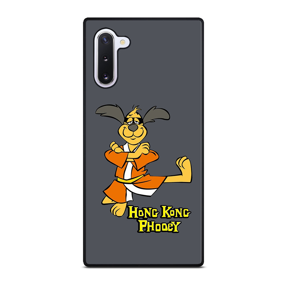 Hong Kong Phooey Action Samsung Galaxy Note 10 Case