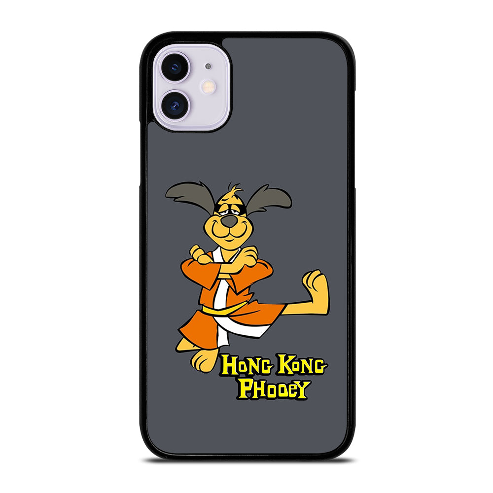 Hong Kong Phooey Action iPhone 11 Case