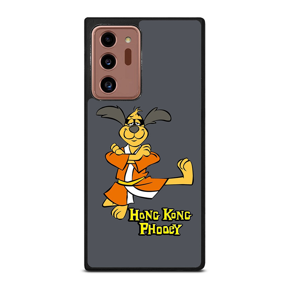 Hong Kong Phooey Action Samsung Galaxy Note 20 Ultra Case