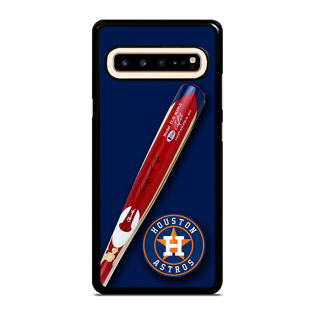 Houston Astros Correa's Stick Signed Samsung Galaxy S10 5G Case