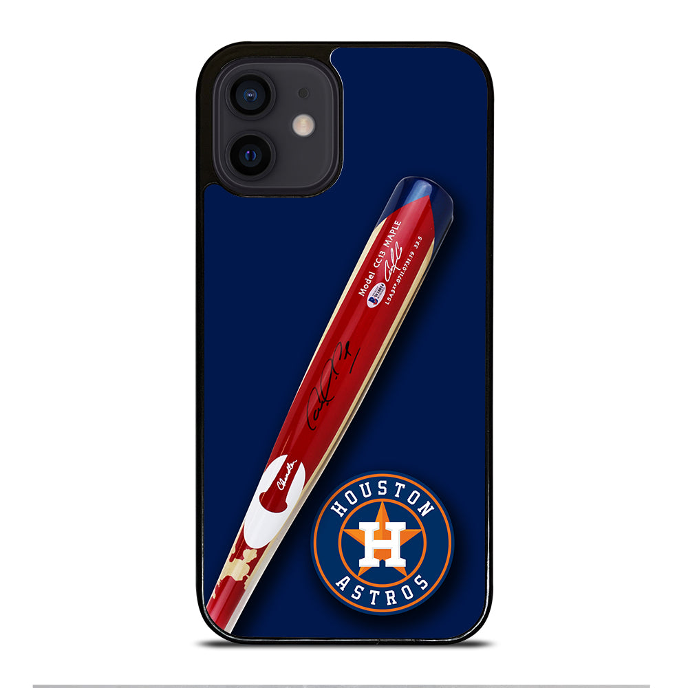 Houston Astros Correa's Stick Signed iPhone 12 Mini Case
