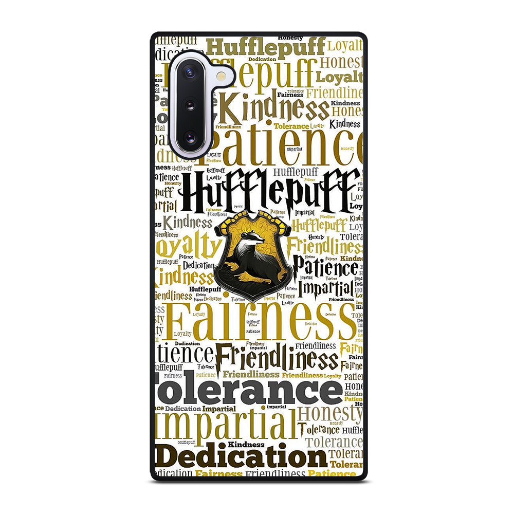 Hufflepuff Harry Potter Wallpaper Samsung Galaxy Note 10 Case