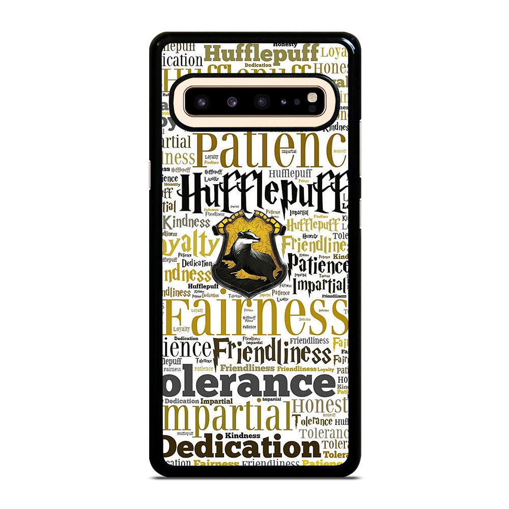 Hufflepuff Harry Potter Wallpaper Samsung Galaxy S10 5G Case