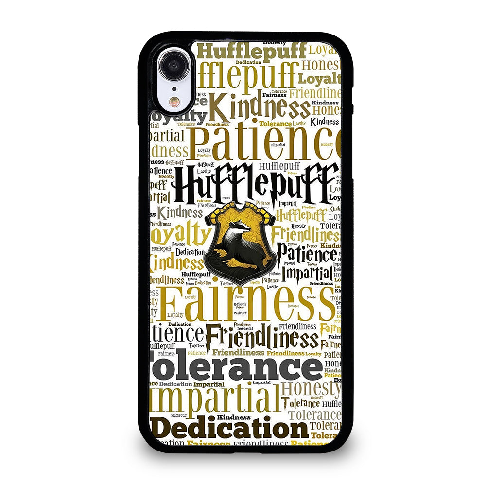 Hufflepuff Harry Potter Wallpaper iPhone XR Case