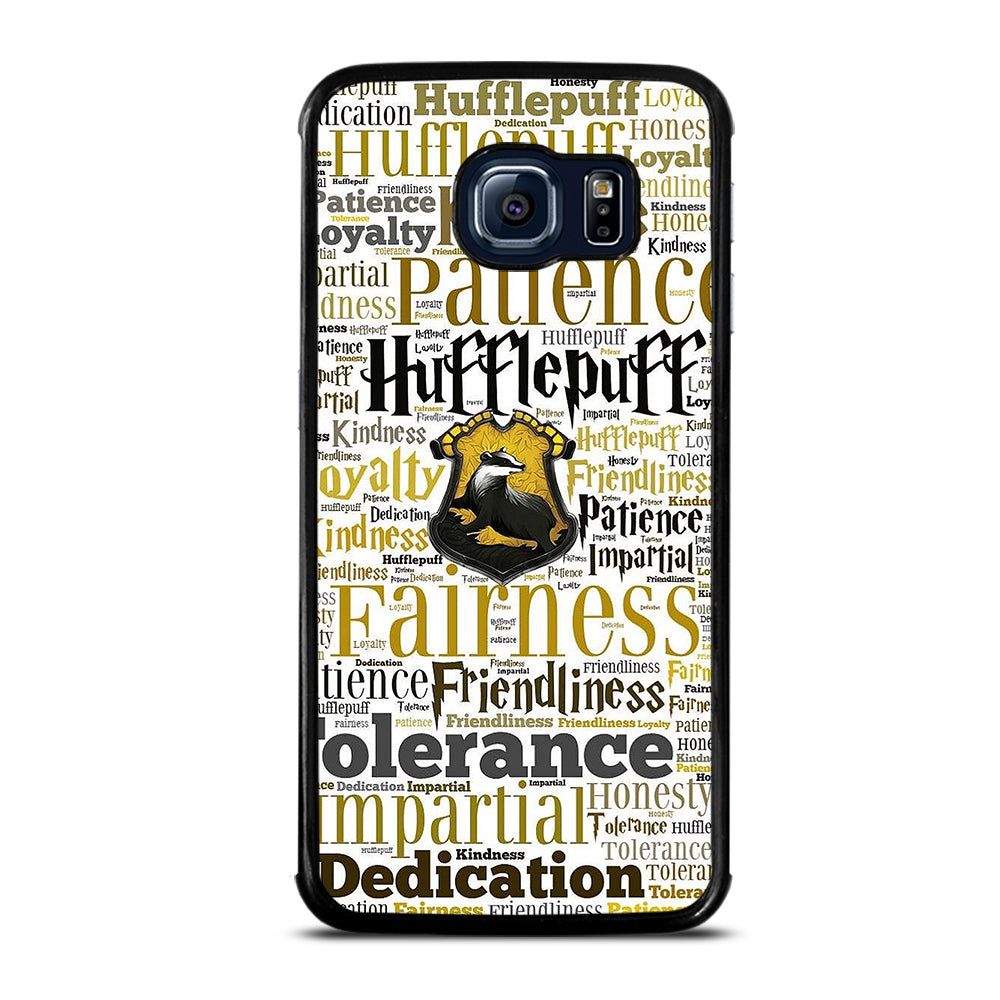 Hufflepuff Harry Potter Wallpaper Samsung Galaxy S6 Edge Case